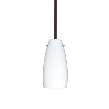 Tao One Light Stem Mount Pendant